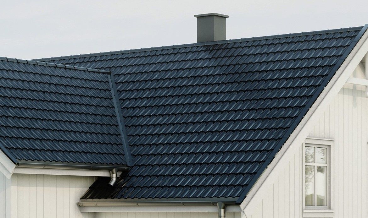 Beautiful roof without compromising durability